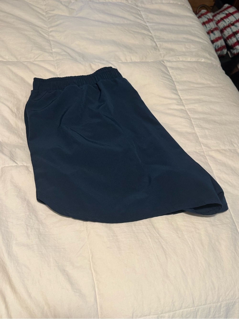 Nine West Navy Active Shorts